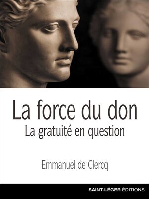 cover image of La force du don